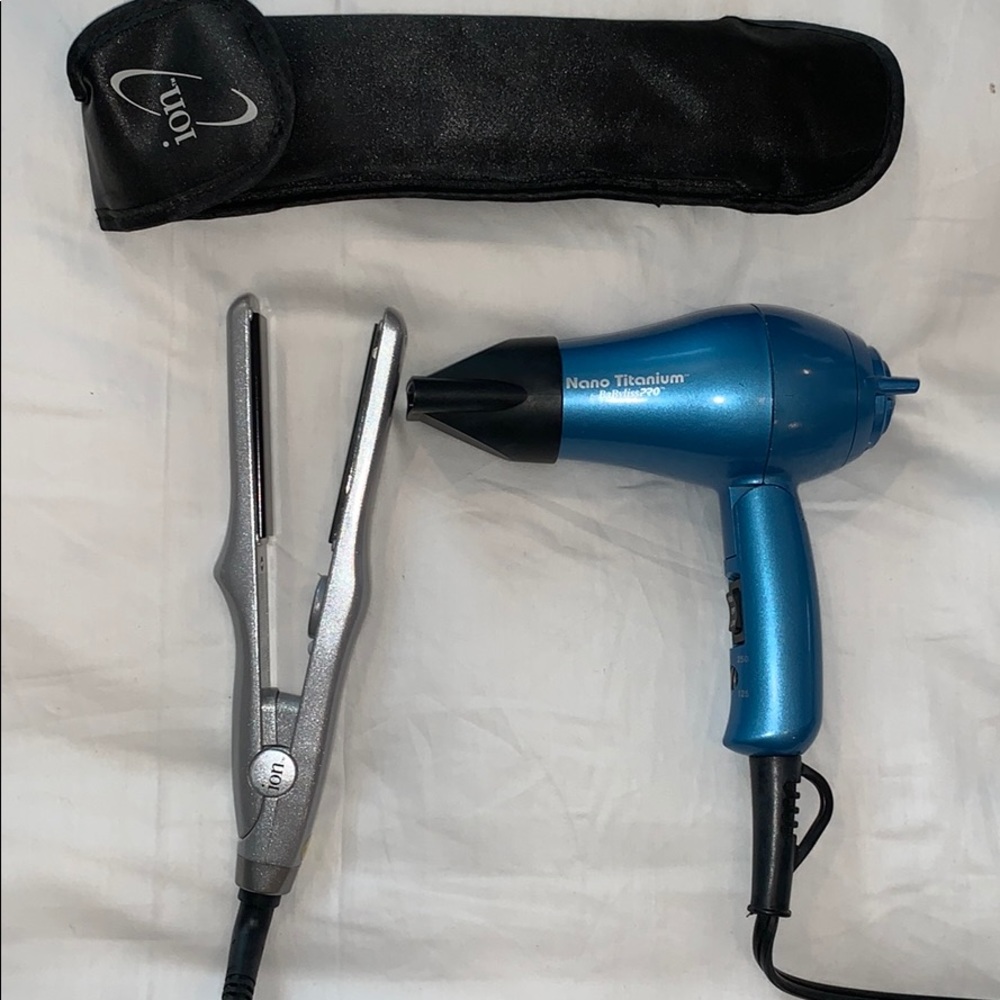 Travel Hair Care Set